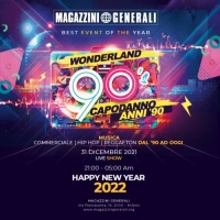 Capodanno 2022 ai Magazzini Generali 